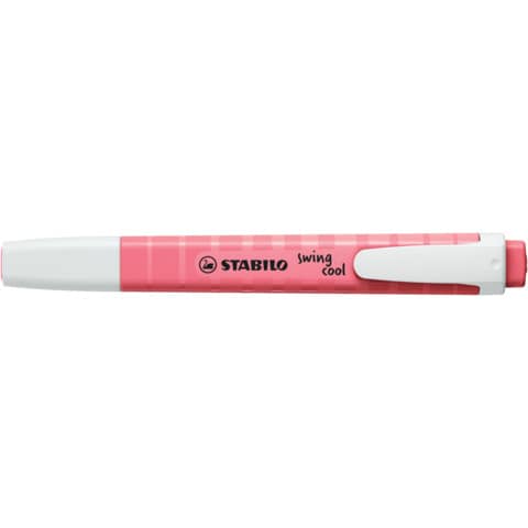 Evidenziatore Swing Cool Pastel Stabilo fior di ciliegio - 275/150-8